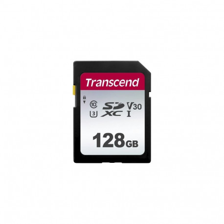 "CARD Card 128GB Transcend SDXC SDC300S 100/25 MB/s"