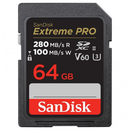 "CARD PRO 64GB V60 UHS-II S"