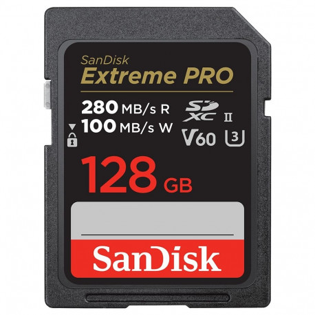 "CARD PRO 128GB V60 UHS-II S"