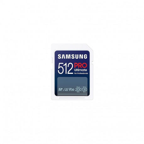 "CARD Card 512GB Samsung XC PRO Ultimate (CL10) Reader retail"