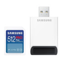 "CARD Card 512GB Samsung XC PRO Plus (2023)(CL10) Reader retail"