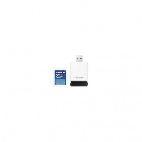 "CARD Card 256GB Samsung XC PRO Plus (2023)(CL10) Reader retail"