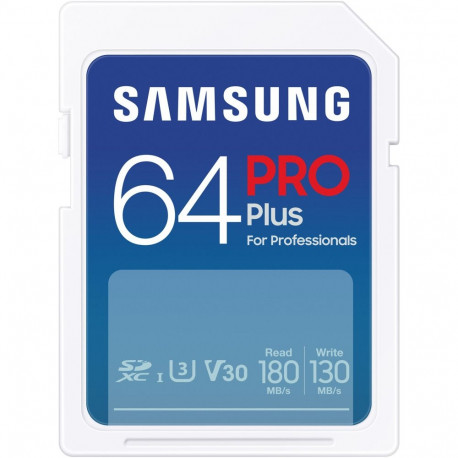 "CARD Card 64GB Samsung XC PRO Plus (2023)(CL10) retail"
