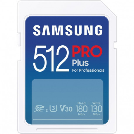 "CARD Card 512GB Samsung XC PRO Plus (2023)(CL10) retail"