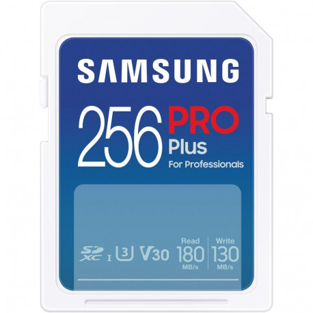 "CARD Card 256GB Samsung XC PRO Plus (2023)(CL10) retail"