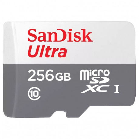 "CARD 256GB ULTRA LITE WHITE/GRAY"