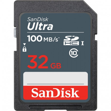 SanDisk Ultra 32GB HC mälukaart