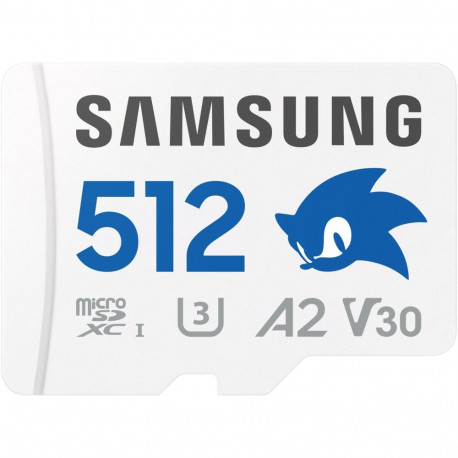 "CARD Micro Card 512GB Samsung Sonic inkl. Adapter retail"