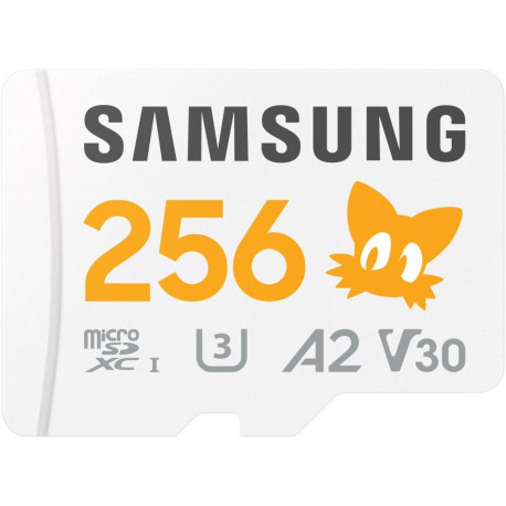 "CARD Micro Card 256GB Samsung Sonic inkl. Adapter retail"