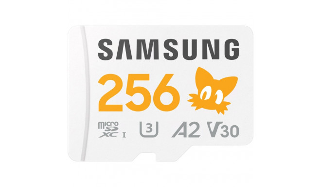 "CARD Micro Card 256GB Samsung Sonic inkl. Adapter retail"