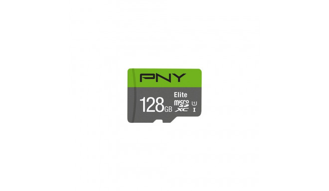 "CARD Micro XC Card 128GB PNY Elite Cl.10 U1 retail"