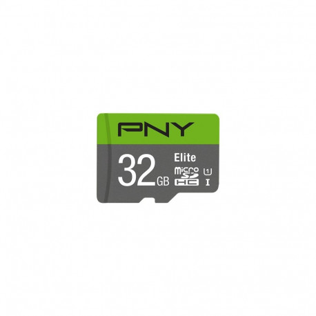 "CARD Micro HC Card 32GB PNY Elite Cl.10 U1 retail retail"