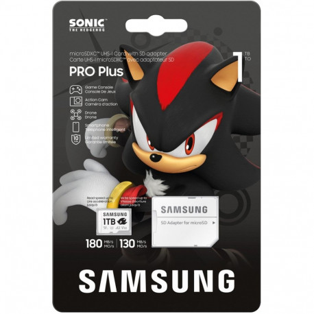 "CARD Micro Card 1TB Samsung Sonic inkl. Adapter retail"