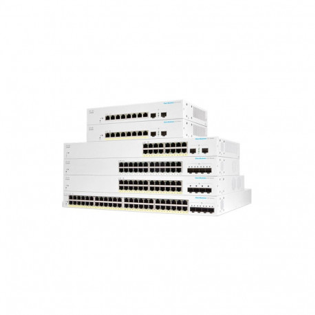 Cisco CBS220 SMART 8-pordiline GE Full PoE