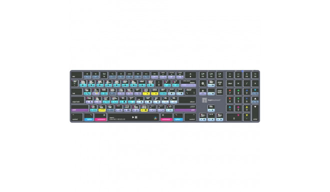 "LogicKeyboard Davinci Resolve 18 Titan UK (Mac)"