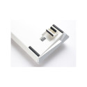 "Ducky One 3 Classic Pure White Mini Gaming Tastatur. RGB LED - MX-Red (DKON2161ST-RDEPDPWWWSC1)"