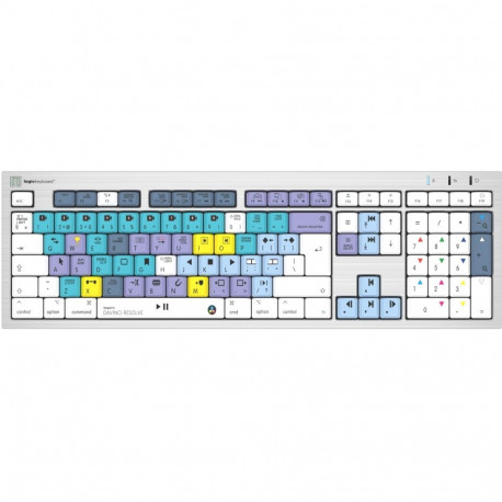 "LogicKeyboard Davinci Resolve Classic ALBA UK (Mac)"