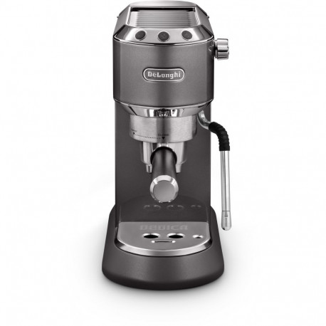 "DeLonghi Kaffeemaschine Dedica Arte EC885.GY silber"