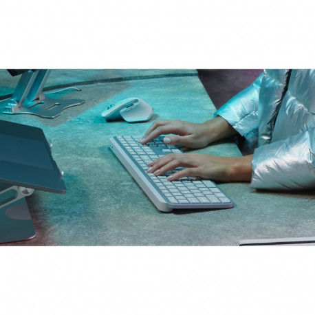 Logitech MX Keys S hall juhtmevaba klaviatuur USL