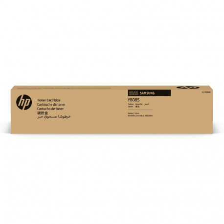 "SAMSUNG CLT-Y808S/ELS Yellow Toner Cartridge"