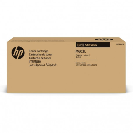 "SAMSUNG CLT-M603L High Yield Magenta Toner Cartridge"