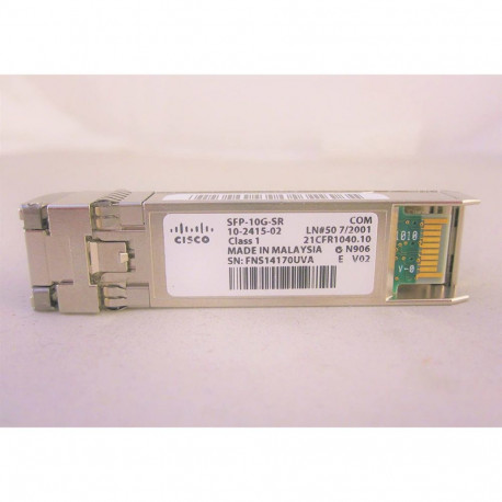 "Cisco 10GBASE-SR SFP MODULE"