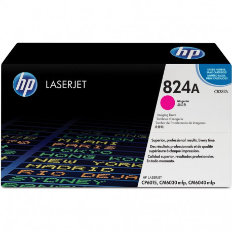 "CB387A HP IMAGE DRUM 824A"