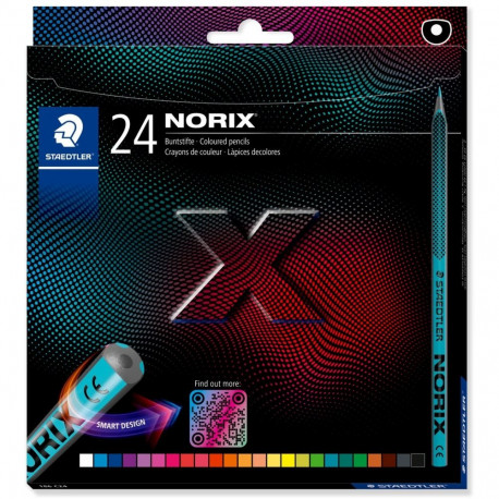 "STAEDTLER Buntstifte NORIX 24 St. 100% PEFC retail"