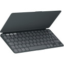 "LOGITECH Keys-To-Go 2 - Graphite - INTNL-948 (US)"