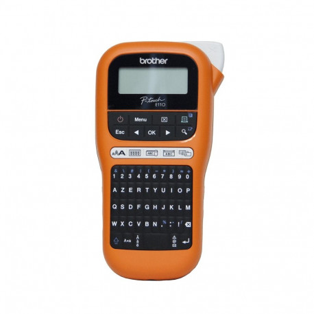 "Brother P-touch E110"