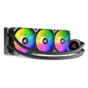 "K Sharkoon Wasserkühlung S90 RGB 3 Lüfter 360mm schwarz"