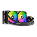 "K Sharkoon Wasserkühlung S80 RGB 2 Lüfter 240mm schwarz"