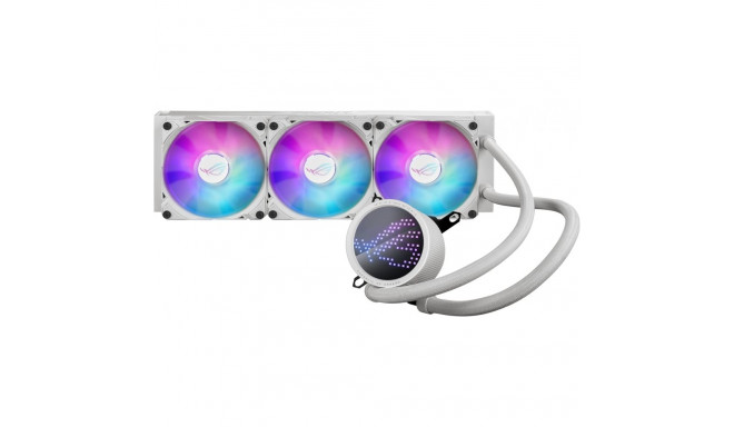 "K Asus WAK ROG RYUO III 360 ARGB White Edition"