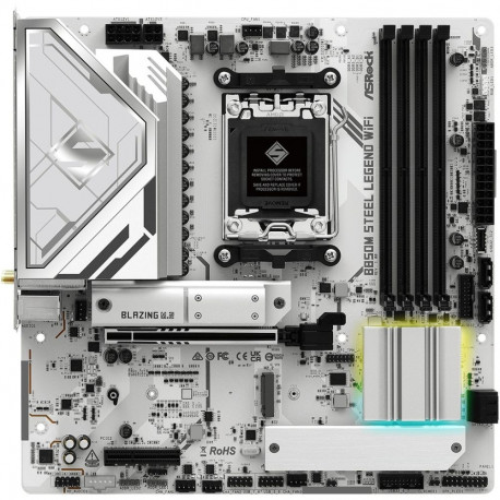 "AM5 ASROCK B850M Steel Legend WiFi"