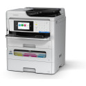 "T Epson WorkForce Pro EM-C800RDWF Multifunktionsdrucker USB LAN WLAN 4800 x 1200 dpi 25 Seiten/Min"