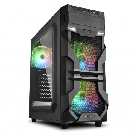 "Midi Sharkoon VG7-W RGB ATX"