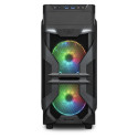 "Midi Sharkoon VG7-W RGB ATX"
