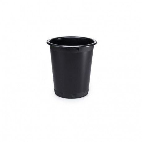 "DURABLE BASIC Papierkorb 13l schwarz"
