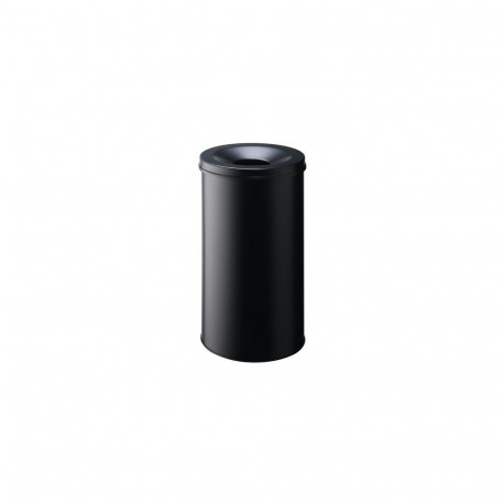 "Papierkorb Safe rund 60 Liter schwarz"