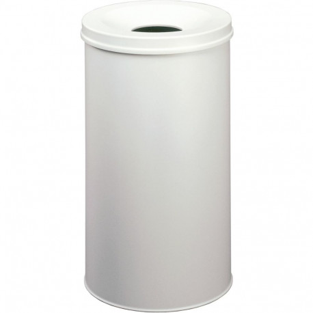 "DURABLE Papierkorb Safe rund 60 Liter grau"