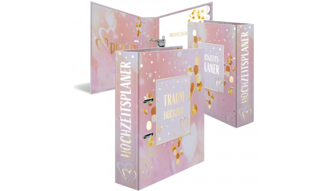 "HERMA Hochzeitsordner A4 Love Story"