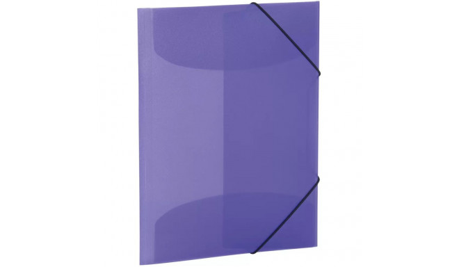 "HERMA Sammelmappe A4 violett Polypropylen"