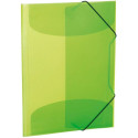 "HERMA Sammelmappe A3 hellgruen Polypropylen"