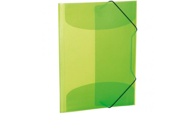 "HERMA Sammelmappe A3 hellgruen Polypropylen"