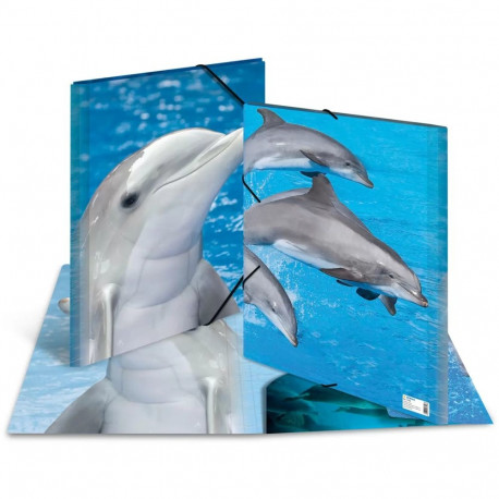 "HERMA Sammelmappe A3 Delfin Polypropylen"