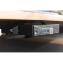"mini Desktop PC Halter VESA 75x75/100x100 multifunktionell"