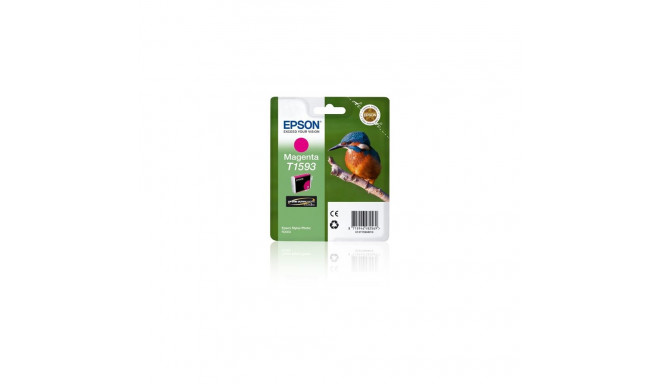"Epson Tinte 5LB T1593 ink cartridge magenta standard capacity 1-pack blister without alarm Stylus P