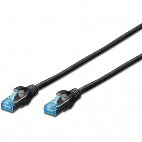 "DIGITUS Patchkabel Cat5e SF/UTP Ste. RJ45 2,00m schwarz Polybeutel"