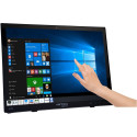 "Hannspree 39.6cm (15.6"") HT161HNB 16:9 M-Touch HDMI black"