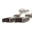 "DIGITUS HDMI AOC Hybrid Glasfaserkabel 4K abnehmbar 15m schw"